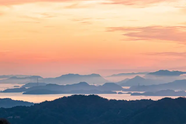 交織出美麗景觀的瀨戶內海諸島