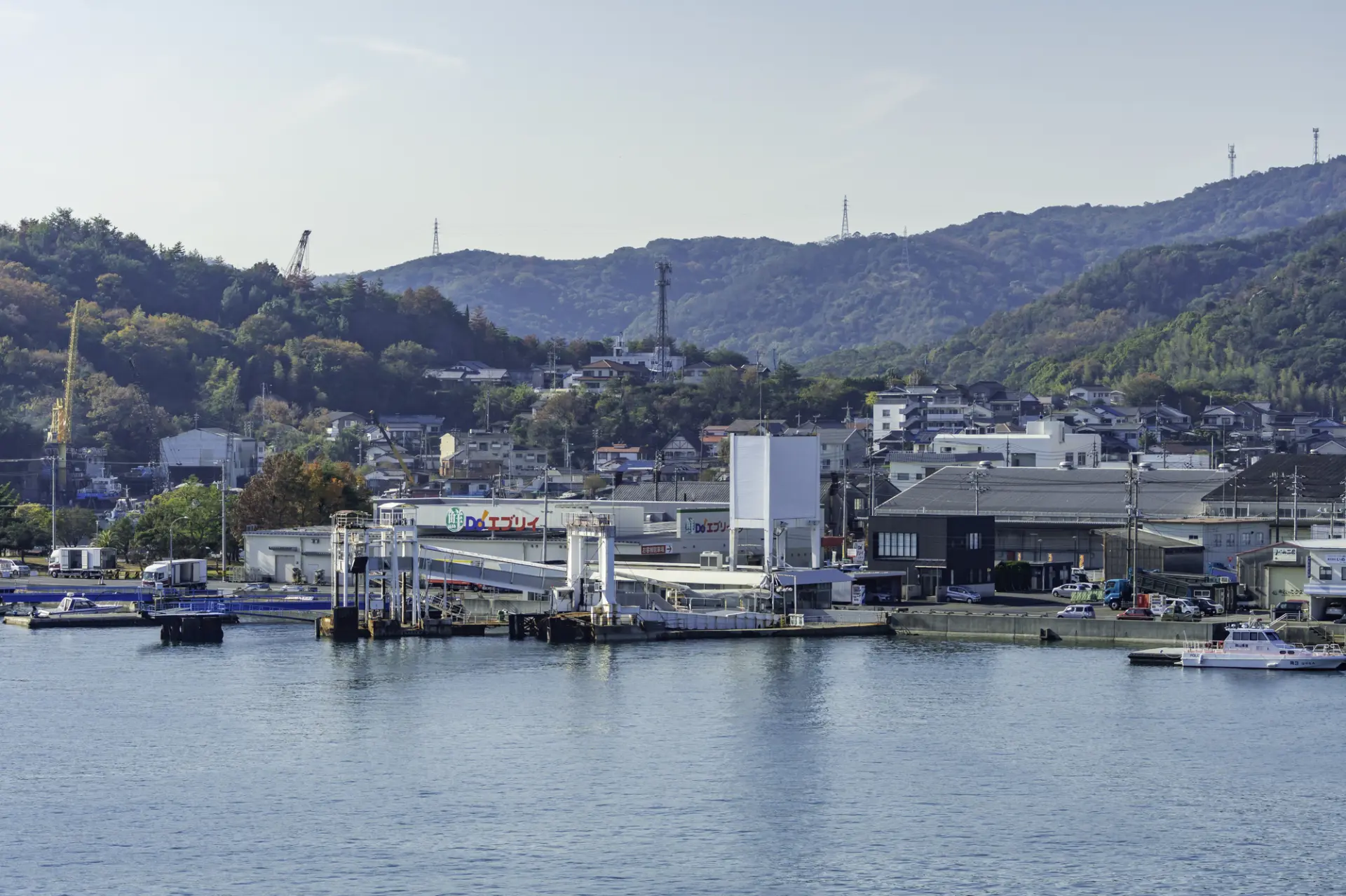本州から瀬戸内海の島々への玄関口