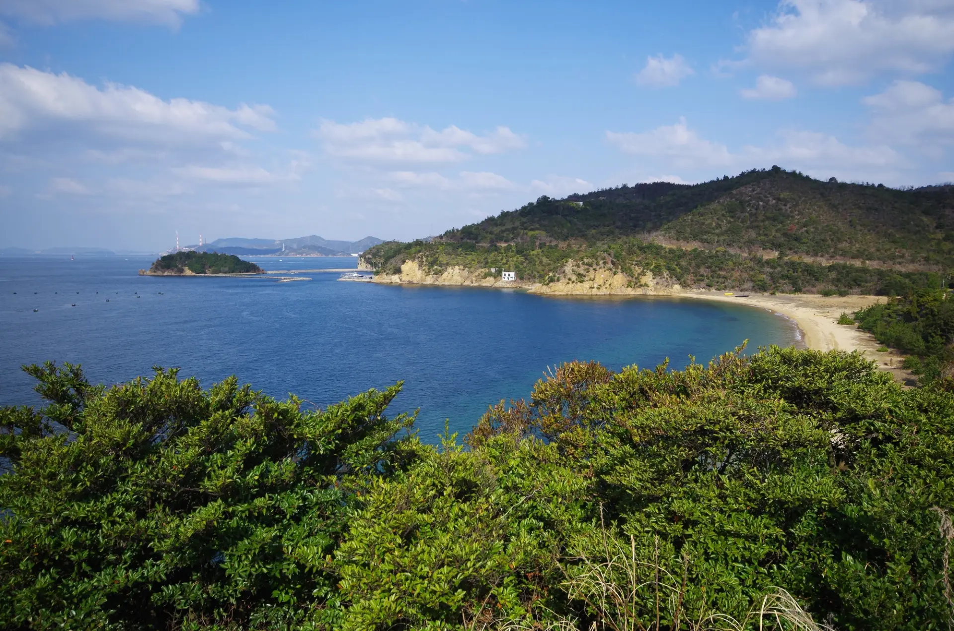 現代アートの聖地として知られる直島
