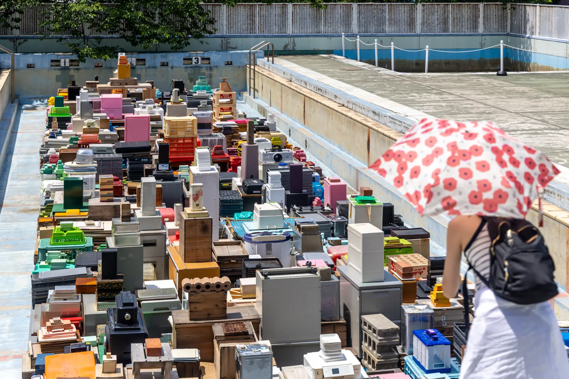 ヤコブ・ダルグレン「色彩の解釈と構造」  Photo:Shintaro Miyawaki