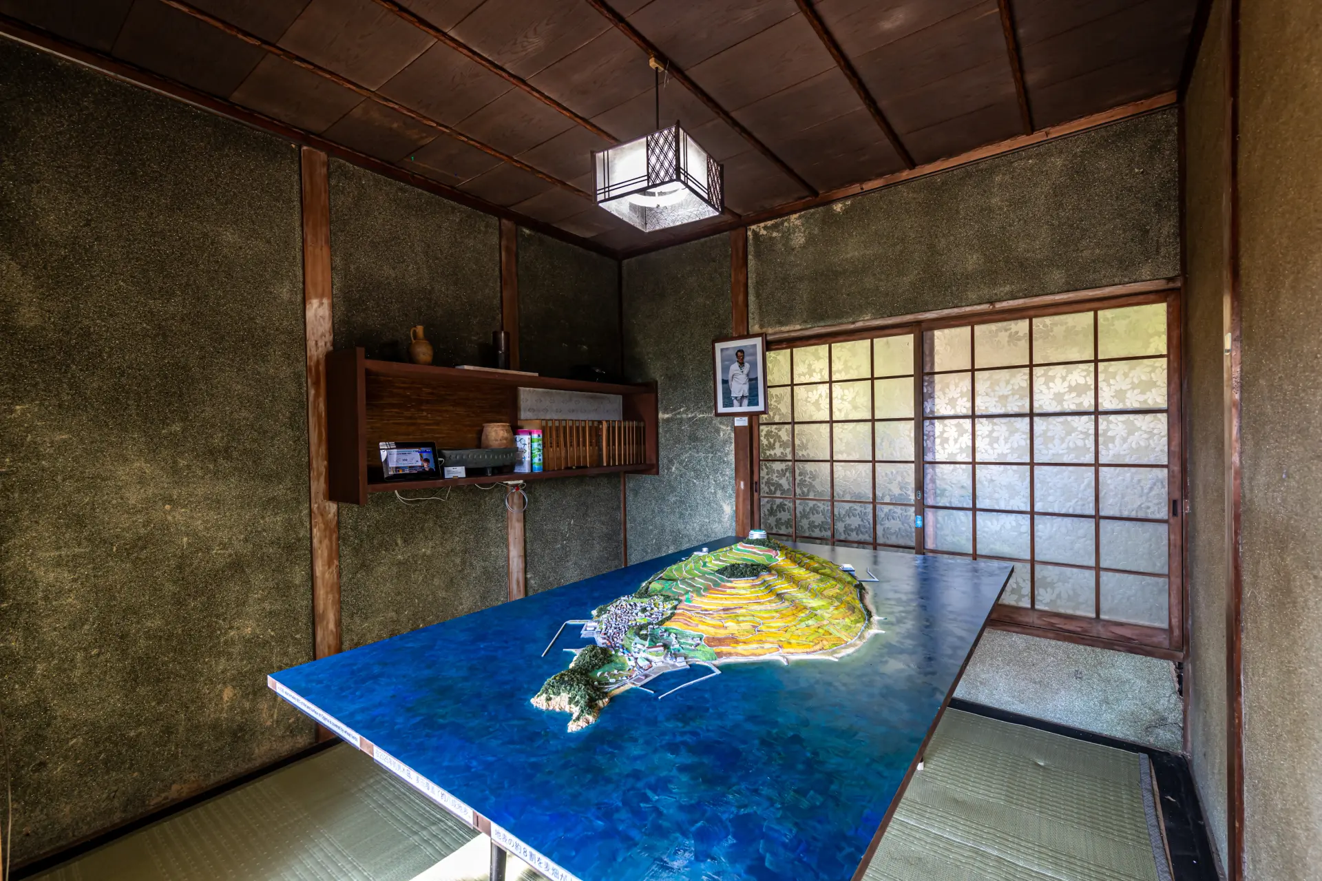 昭和40年会「男木島未来プロジェクト2125 男木島　麦と未来の資料館」 Photo: Shintaro Miyawaki