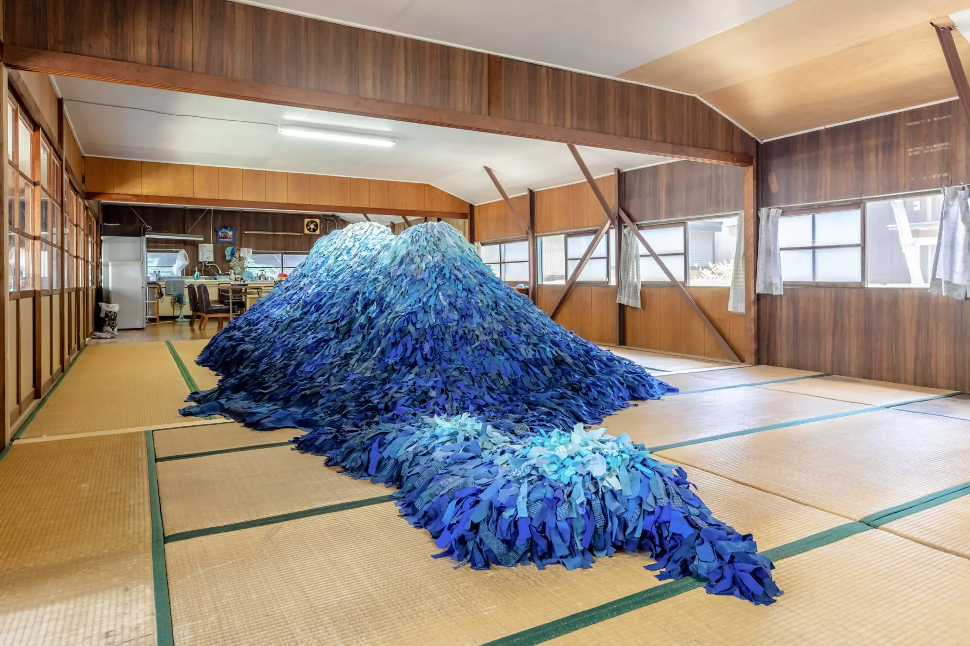 エミリー・ファイフ「私たちの島」  Photo: Shintaro Miyawaki