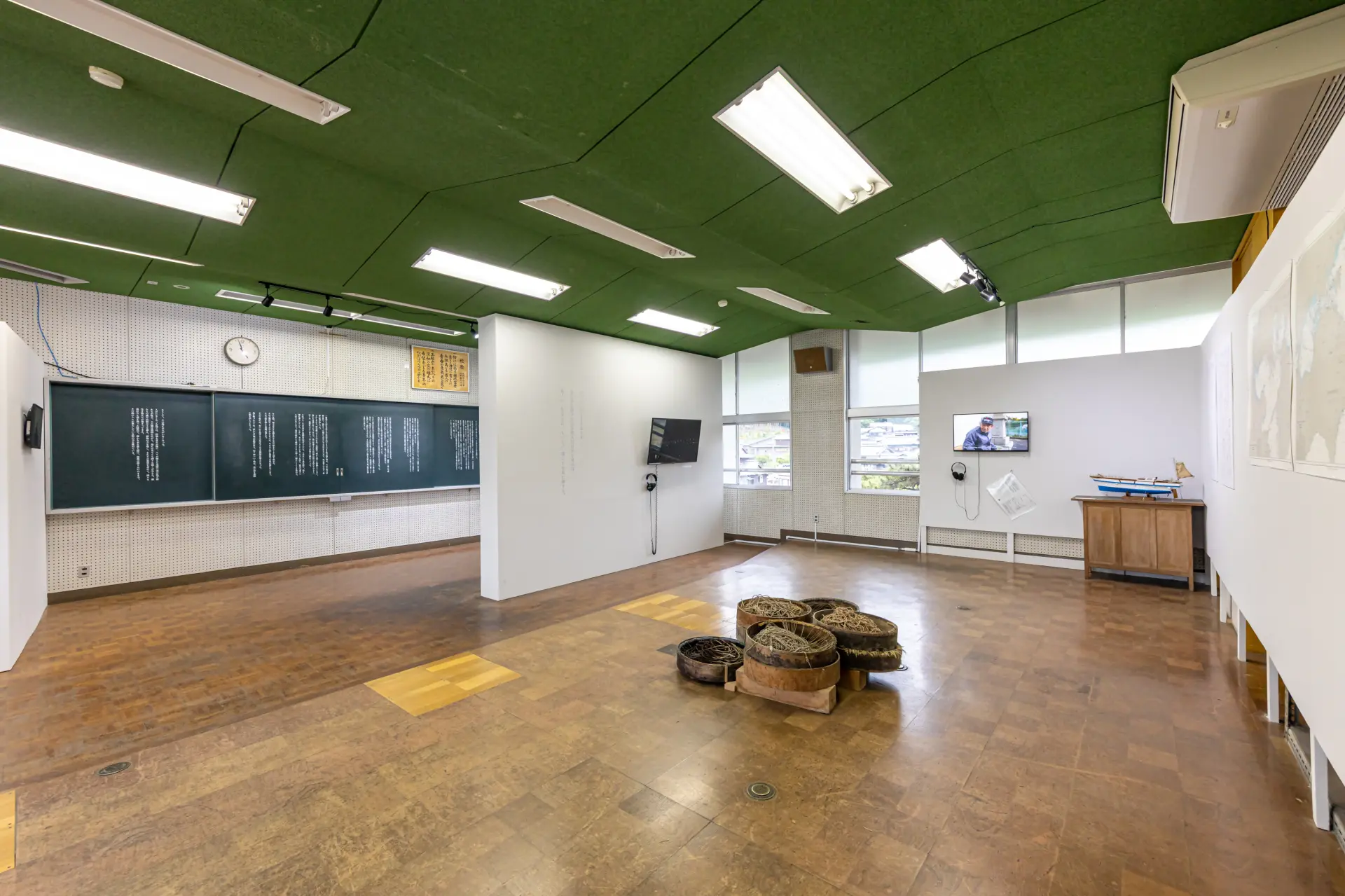 «瀬居島プロジェクト 「SAY YES」» 安岐理加「その島のこと」  Photo: Shintaro Miyawaki
