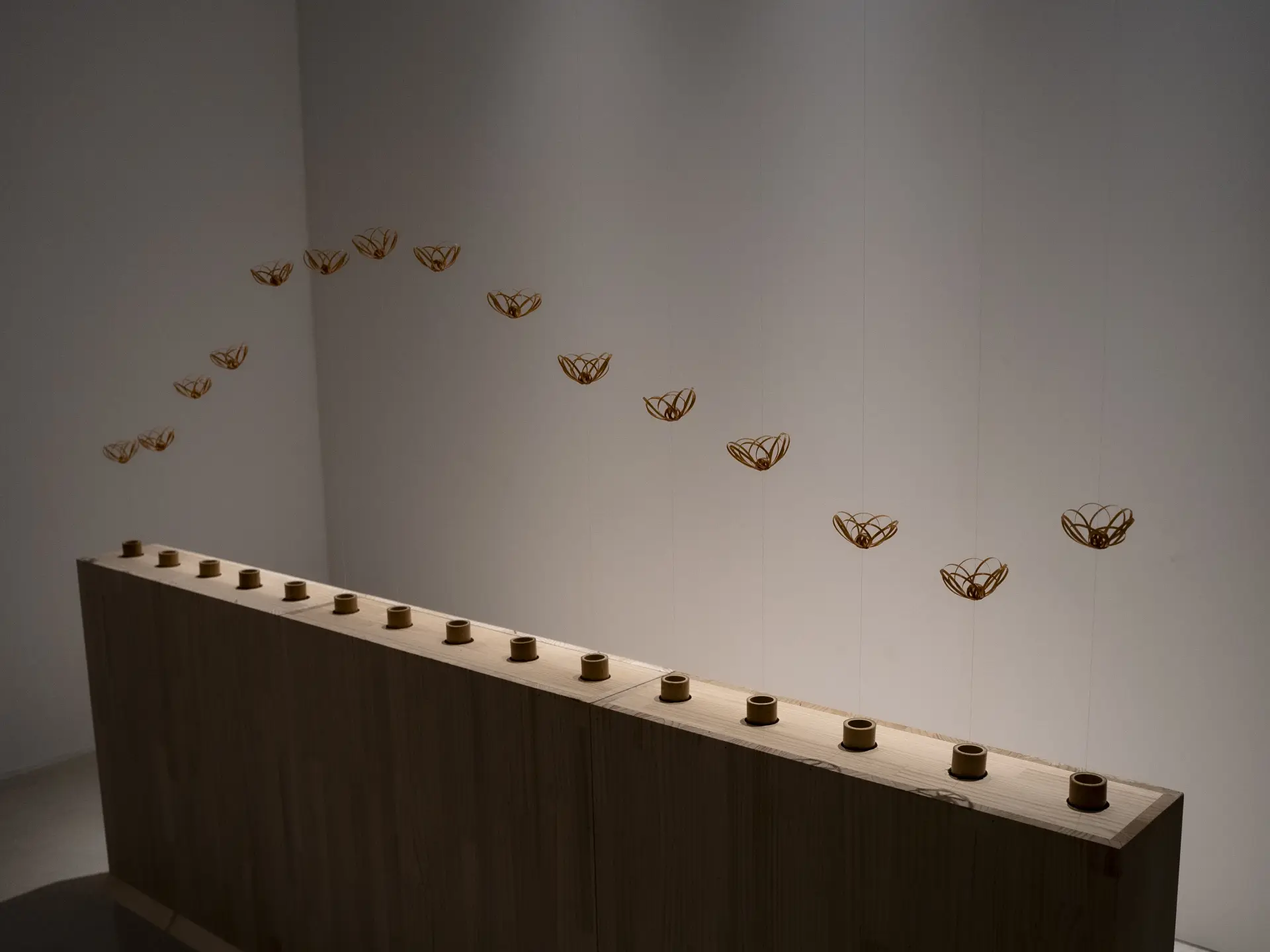 筧康明「Echoes as Air Flows」（作品イメージ）
