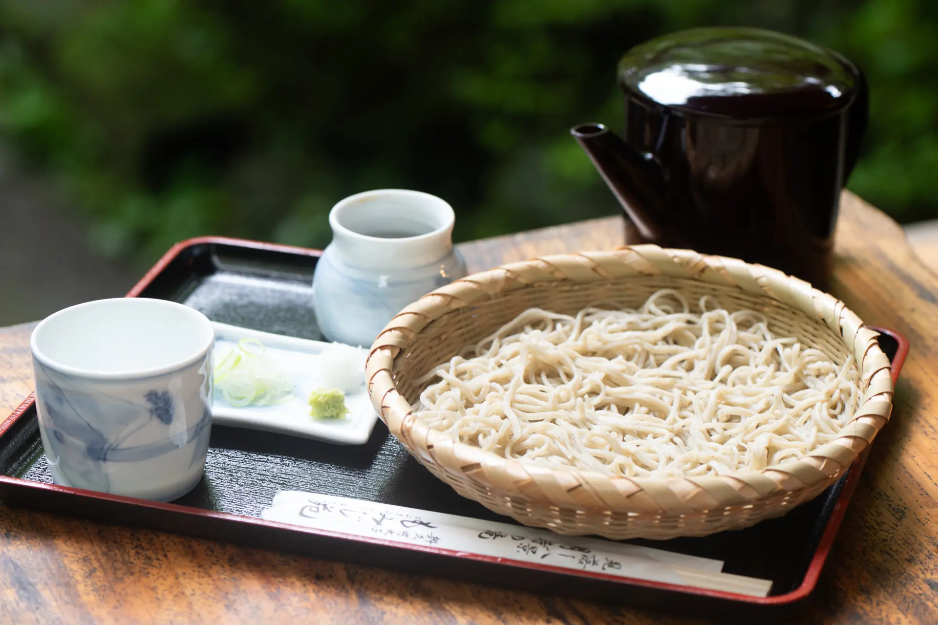 「盛蕎麥麵」嚐得到蕎麥的風味與口感