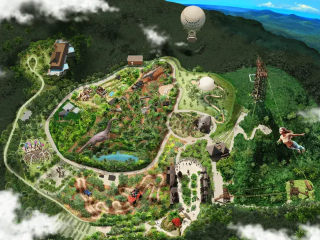 能夠感受沖繩南國大自然之獨特體驗的主題樂園