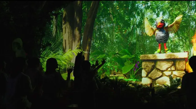 也很適合短暫休息或與孩子一同享樂