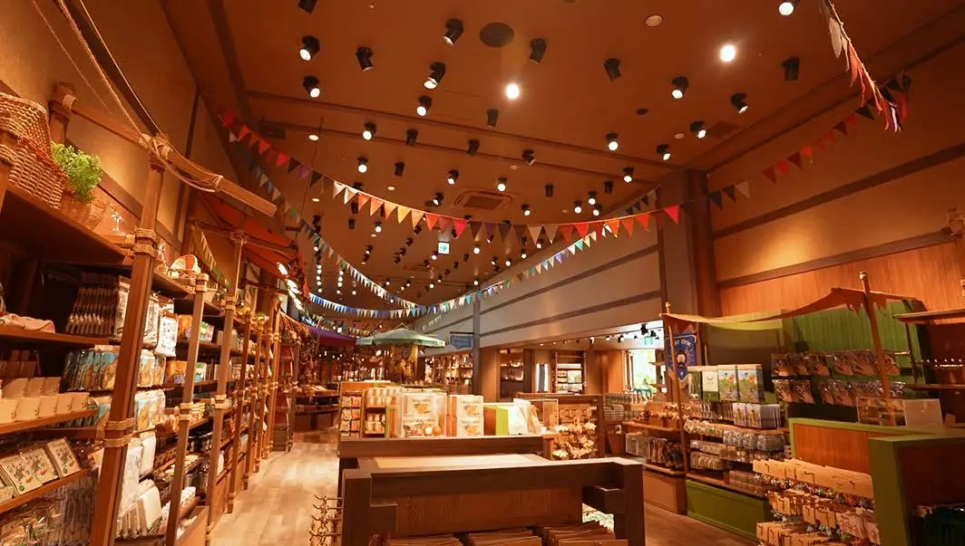 VILLEAGE BAZAARの内観