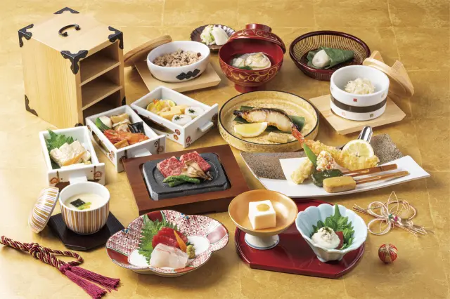 Enjoy traditional ingredients and ambiance at a Umenohana Group restaurant.
