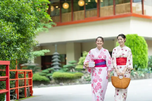 透過溫泉巡禮，盡情享受溫泉街的魅力與風情吧