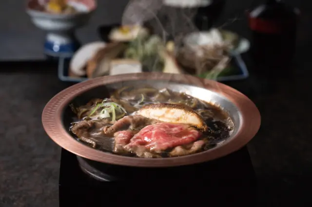 Seasoned with a mellow, rich sauce made with amazake.