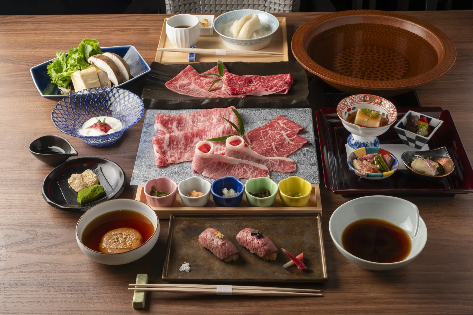 Shabu-shabu Course “Yui”