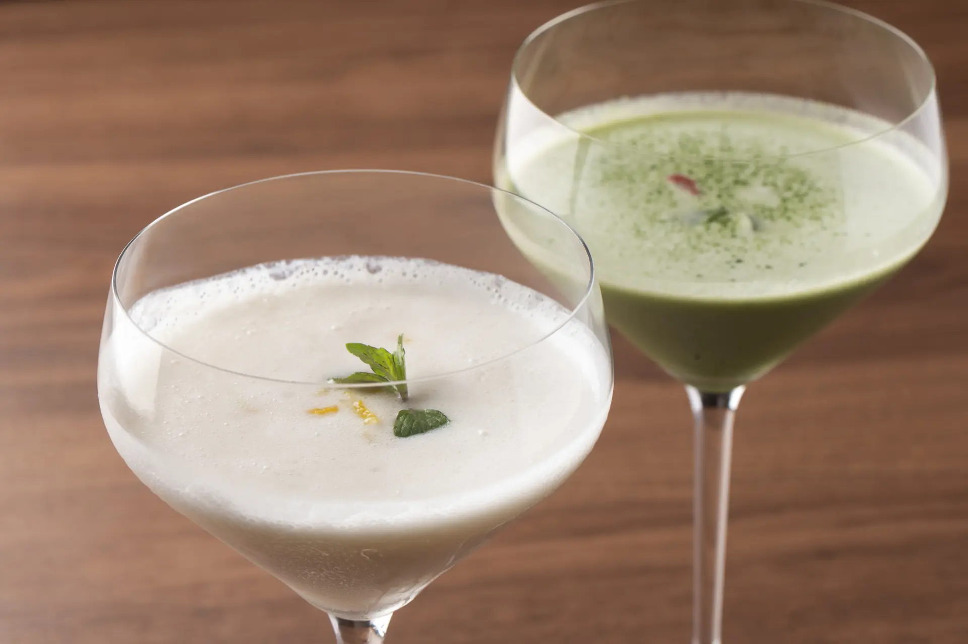 Amazake is a traditional, authentic version made by a sake brewery.