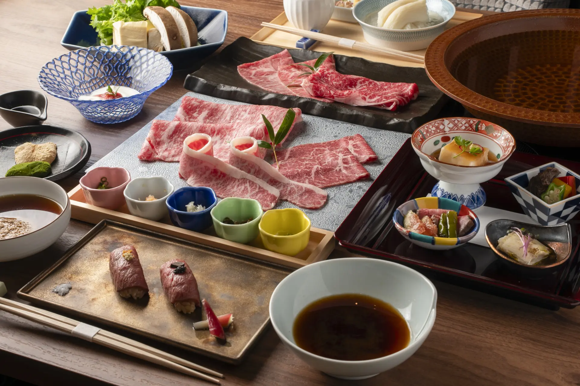 [Breathtaking Views] Indulge in Premium Shabu-shabu at “Koubai” in TOKYO Solamachi and [Ginza] GINZA SIX