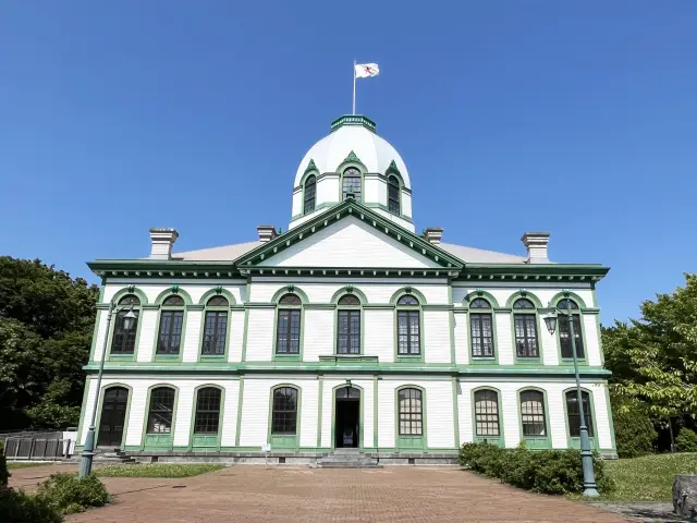 聚集明治至昭和建築的戶外博物館，帶你穿越時空重回開拓時期的北海道