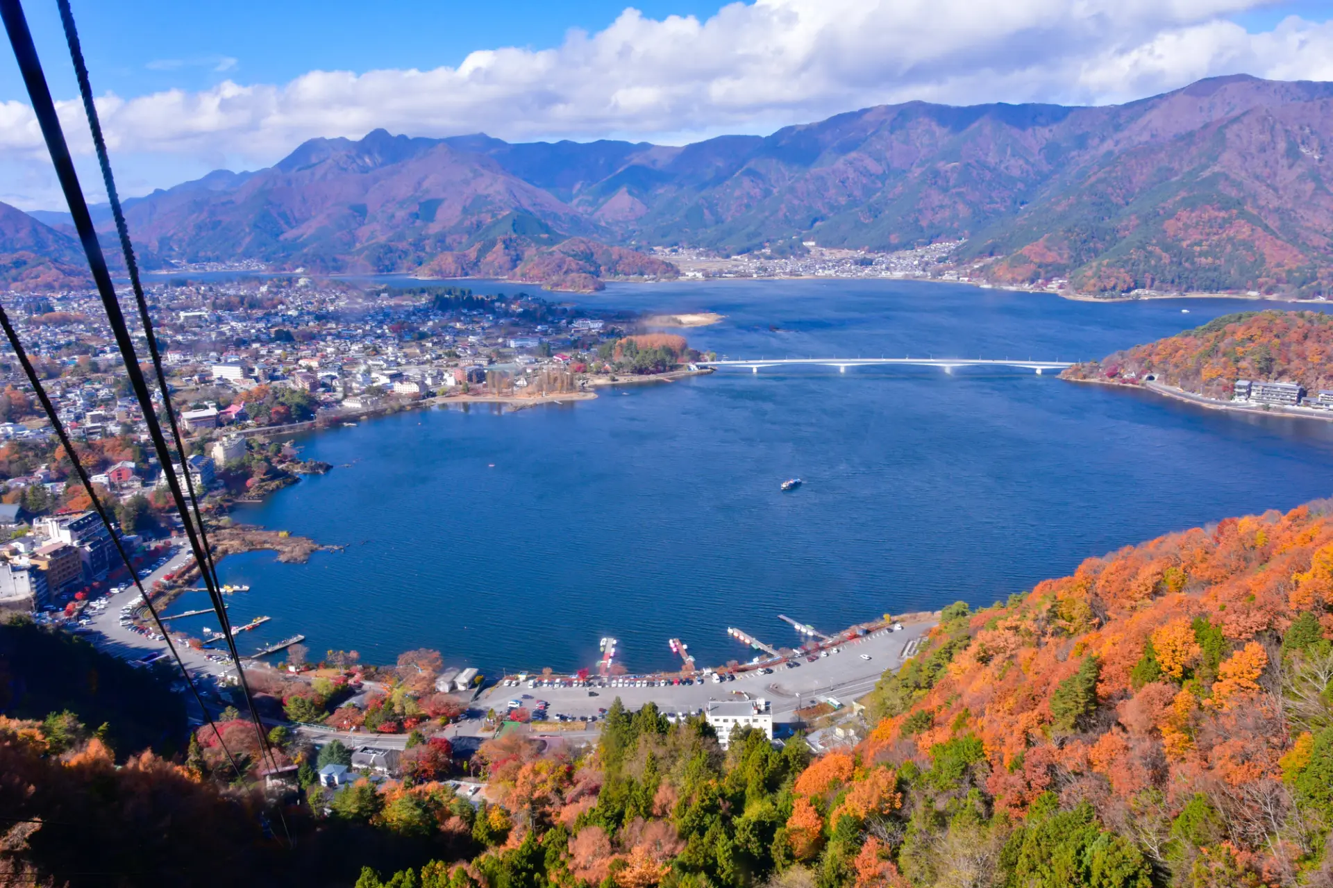 特に上りは、後ろに陣取って下を眺めるのが鉄則