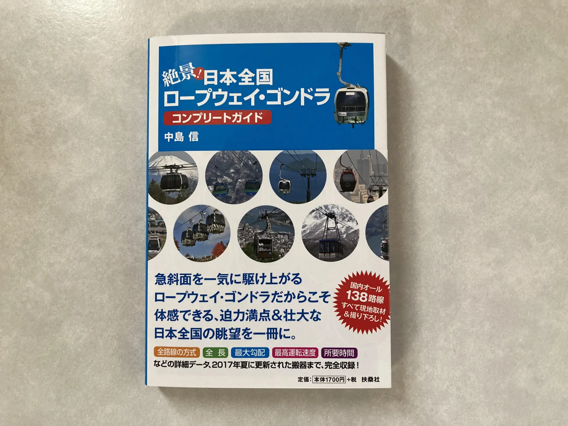 実体験をもとに、2010年と2017年に2つの専門ガイド本を上梓