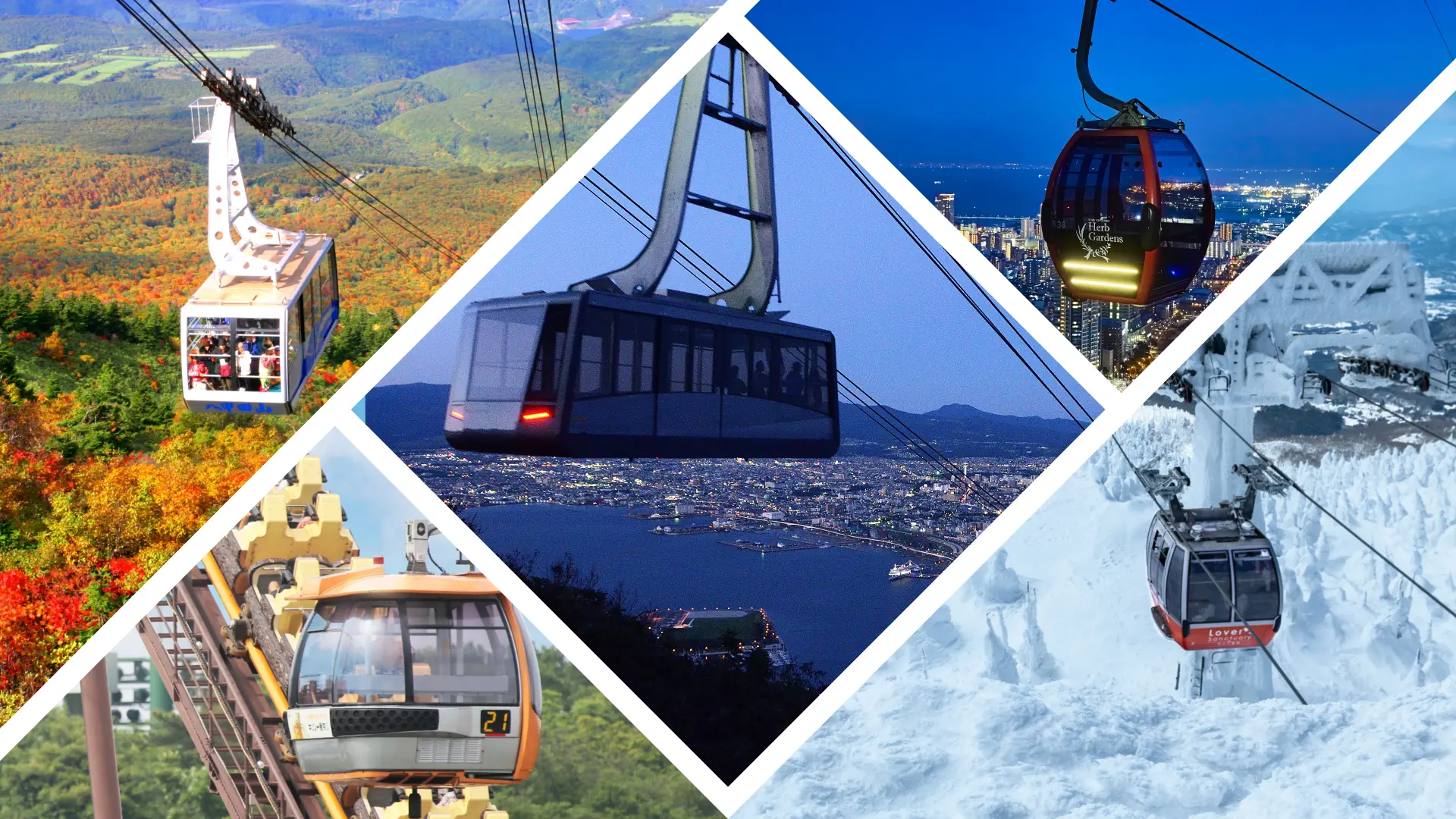 The More You Ride, the More Addictive It Gets! The Appeal of Ropeways & 11 Recommended Routes