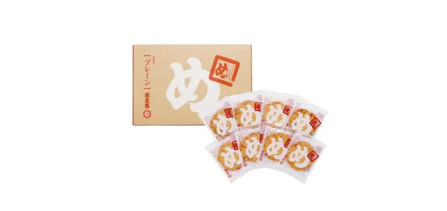 博多名物明太子與煎仙貝而為一，溫和辣味讓人一吃上癮的仙貝