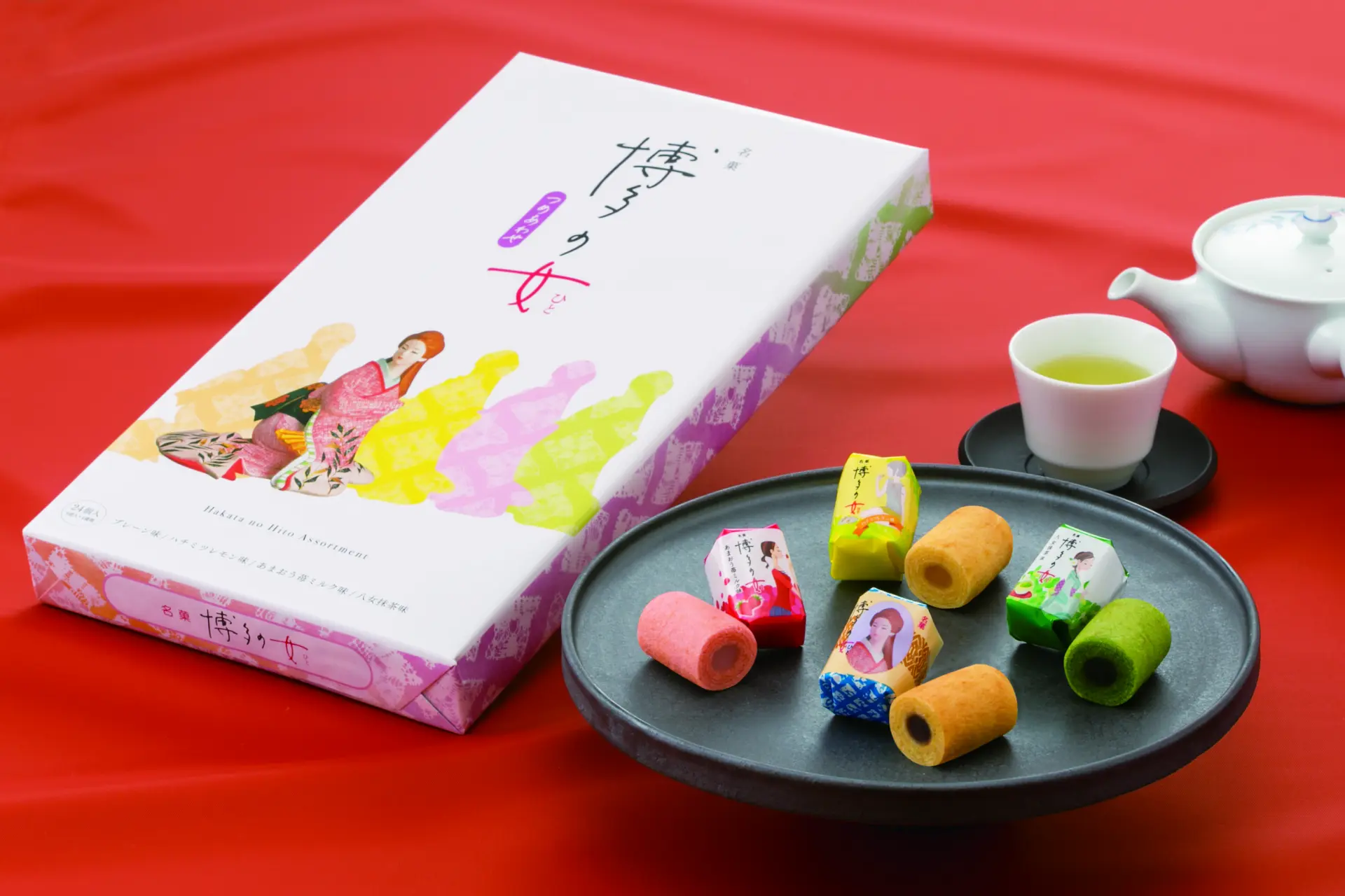 和と洋が融合した名菓4種を食べ比べ