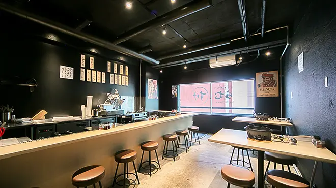 Lambsuke店內一景