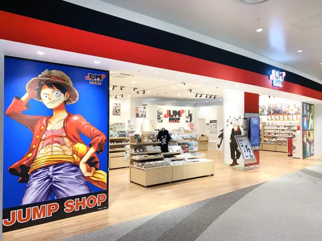 Exterior of “JUMP SHOP”