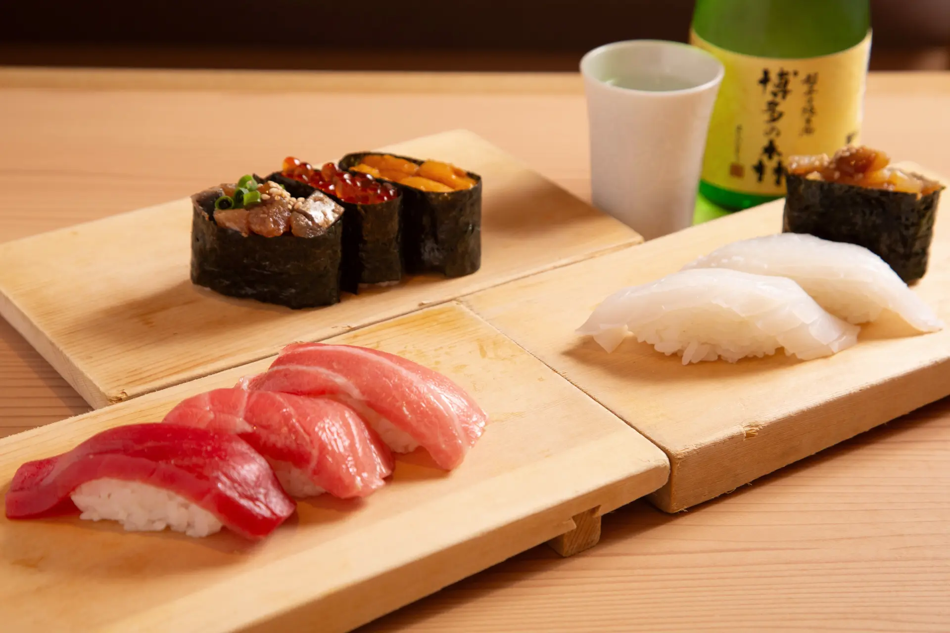 If you can’t decide, try ordering from the “Three-Piece Assortment.”