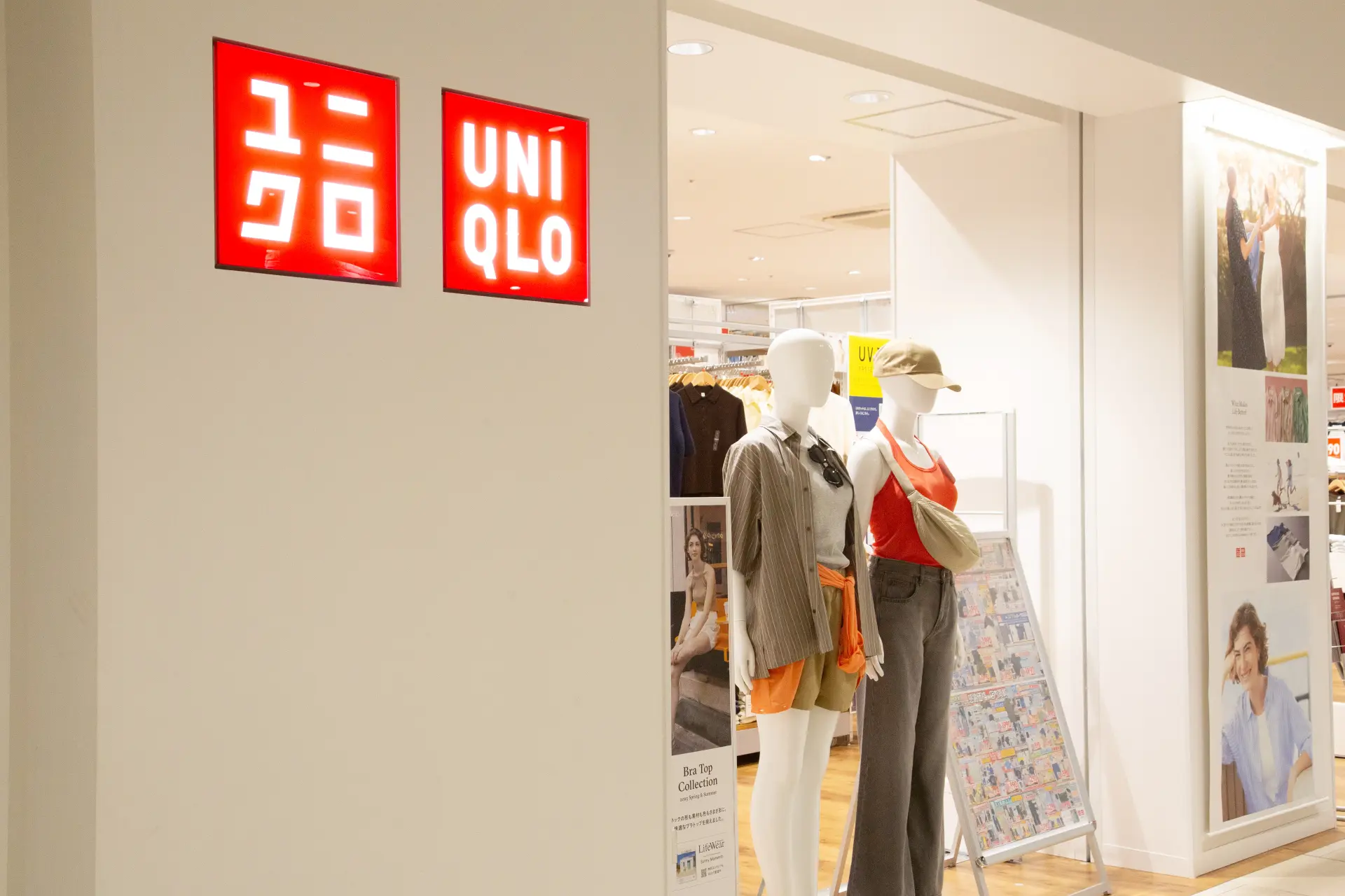 Wide Variety Thanks to Large-Scale Stores