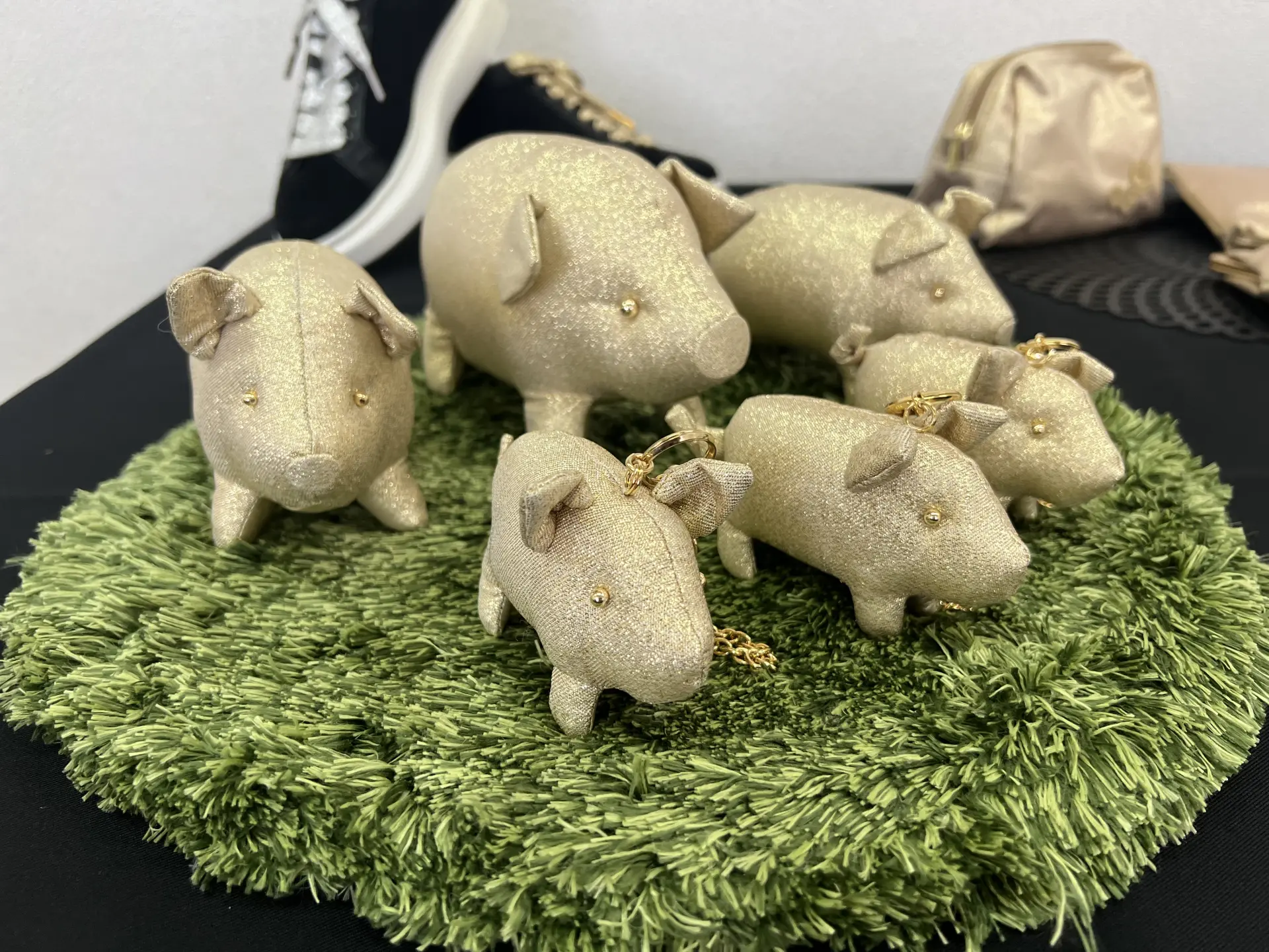 金のブタ