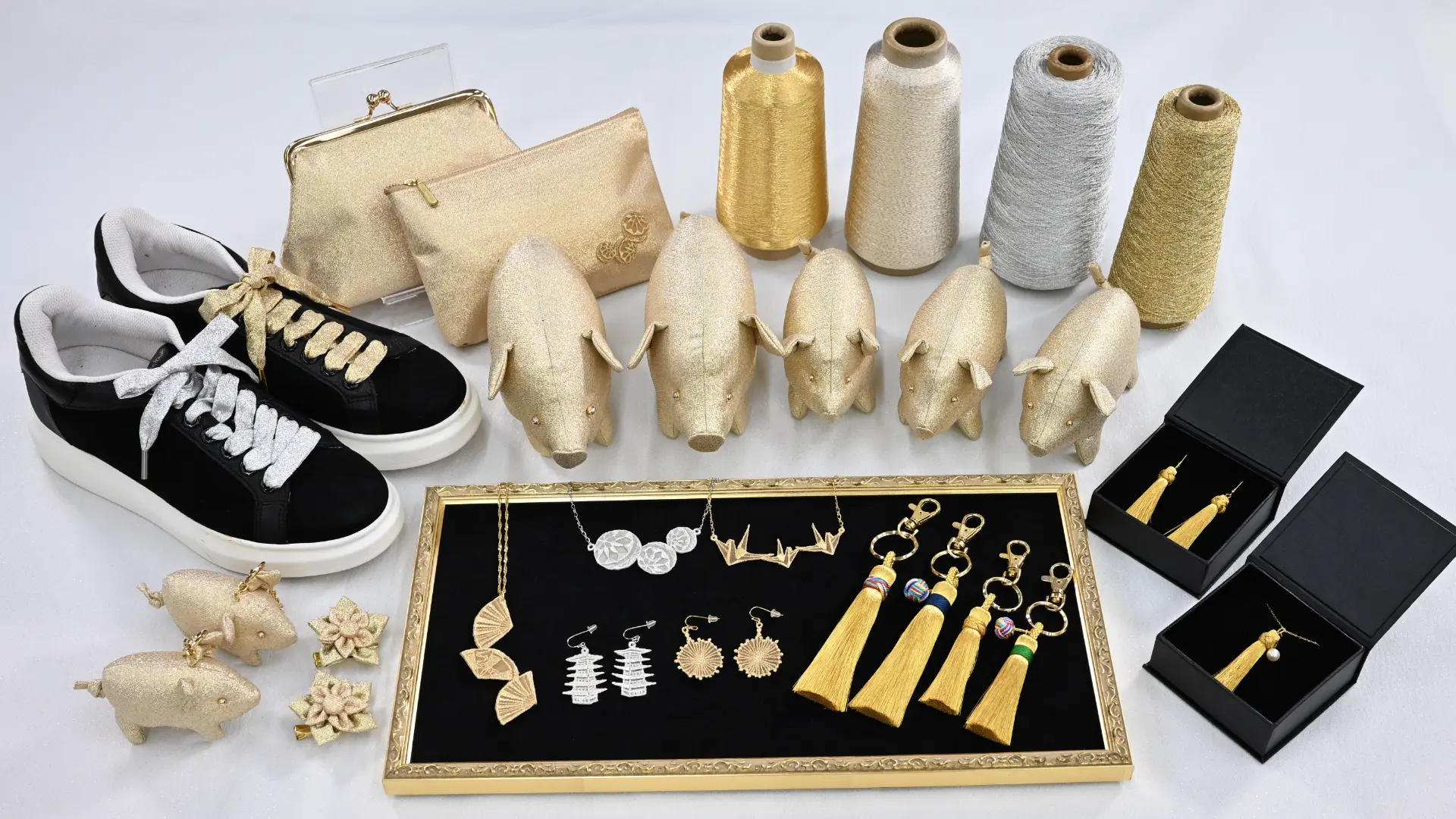 輝き宿る！「金銀糸」の奥深い世界へ | GOOD LUCK TRIP