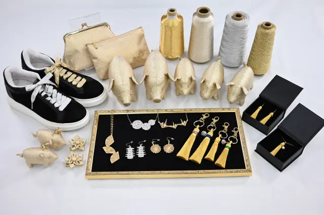 輝き宿る！「金銀糸」の奥深い世界へ