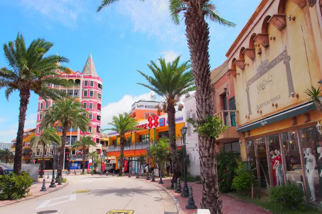 美國村活用舊美軍基地舊址而誕生