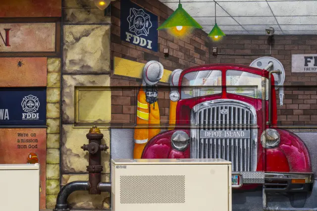 在喜歡的拍照點留下紀念照吧