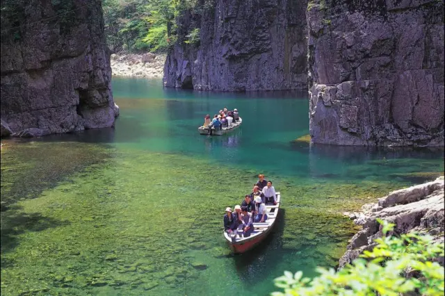 漫步於廣島縣內的國家特別名勝，走進宛如山水畫般充滿詩意的世界