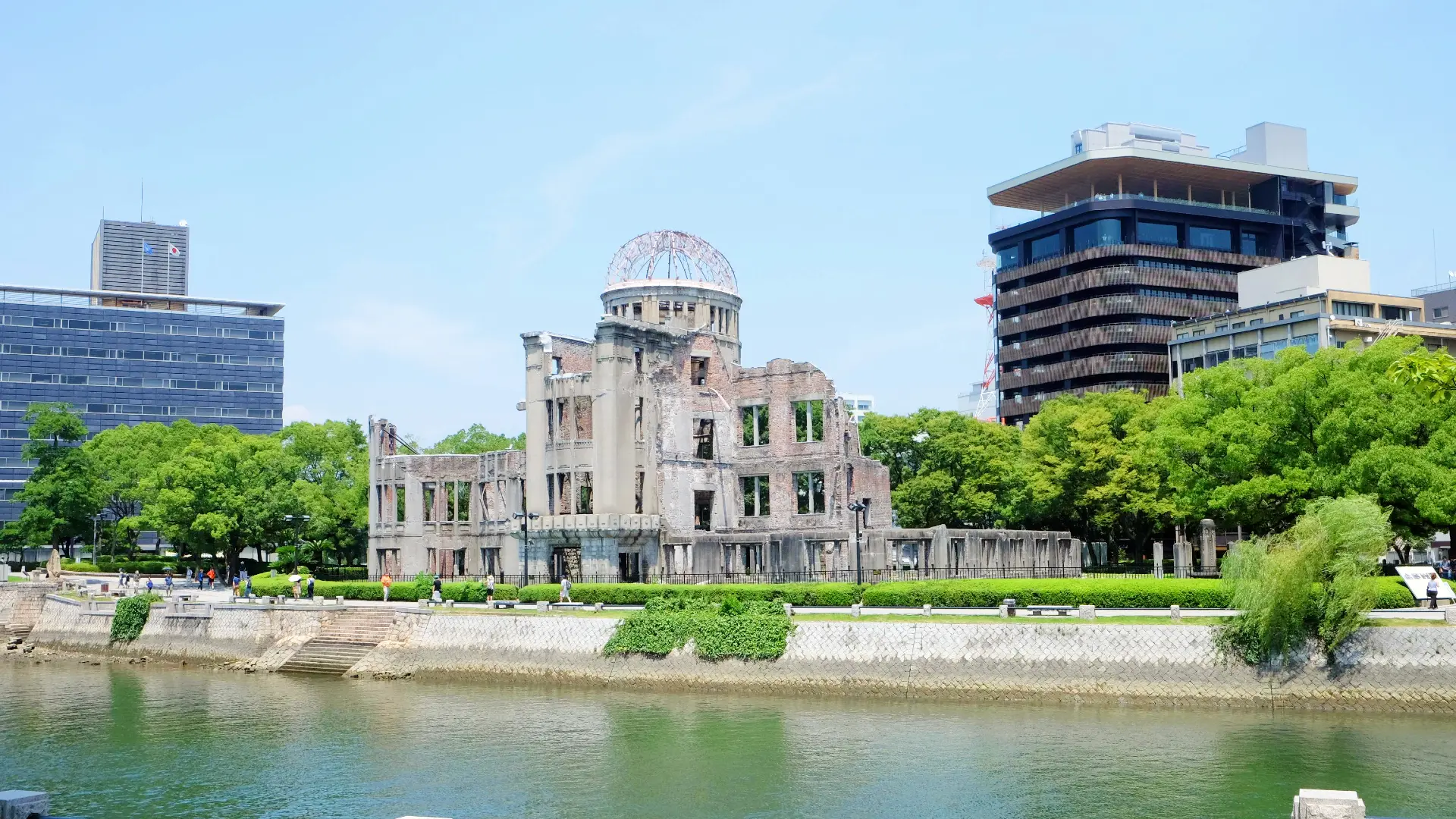 日本が被爆した当時の姿を現代に伝える貴重な建物