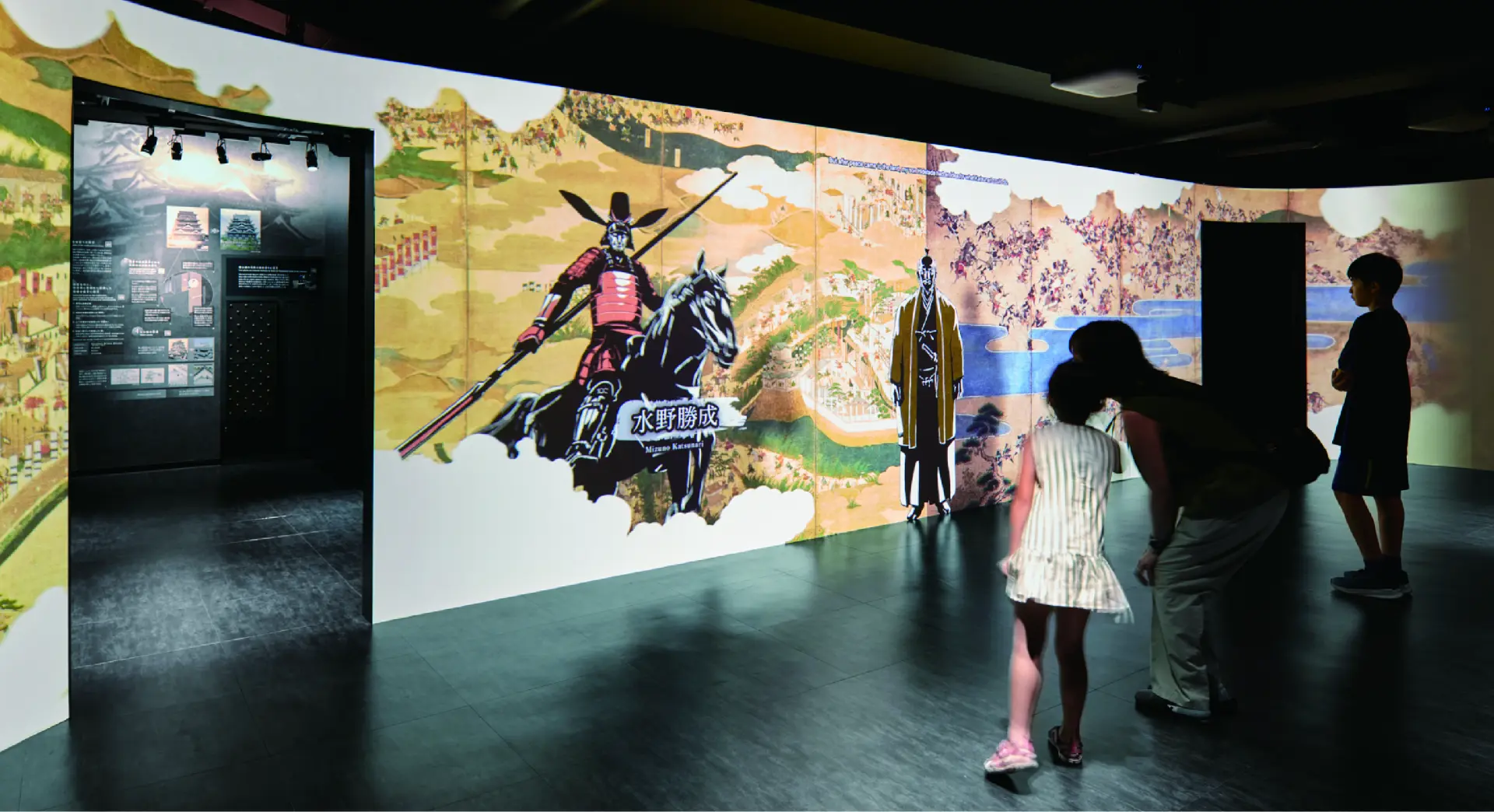 「日本100名城」の福山城の歴史を学びながら、武士の文化を追体験！