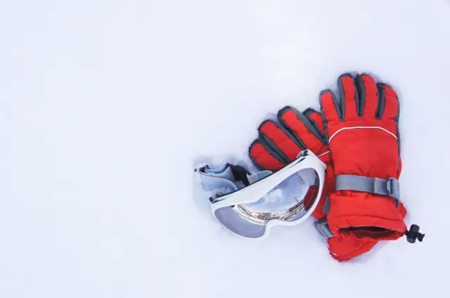 Be sure to prepare items like goggles and gloves in advance