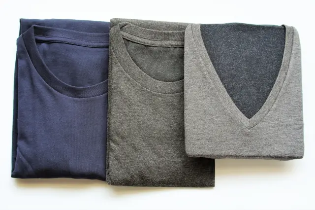 Dress in layers so you can adjust your temperature easily