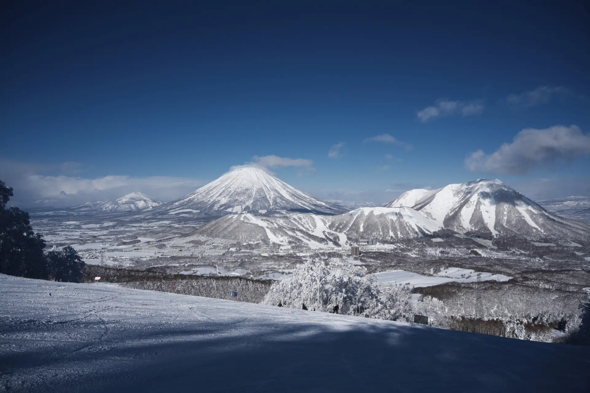 3つの山に設けられた広大なコースが魅力