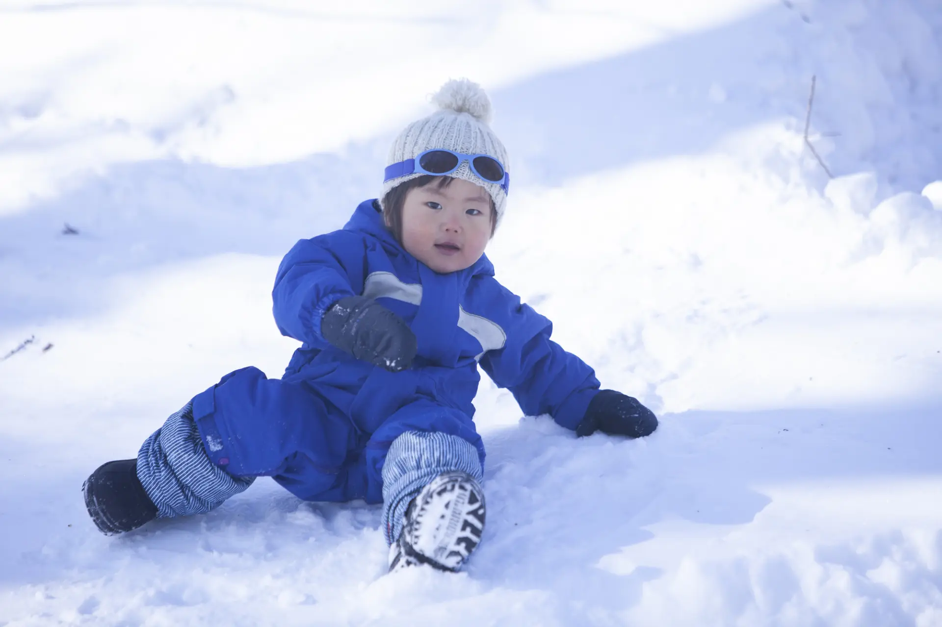 小さな子供と一緒でも安心して楽しめるスキー場（※写真はイメージです。）