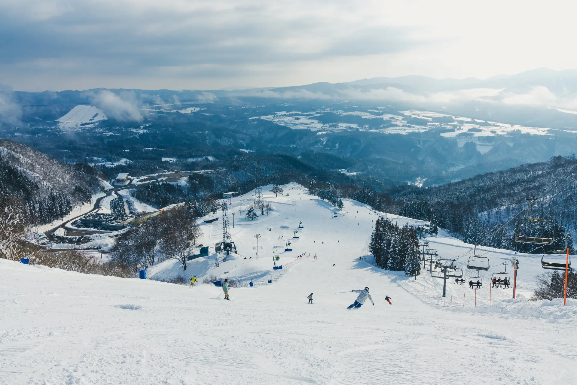 西日本最大級！幅広いレベルに合わせて楽しめるコースレイアウト