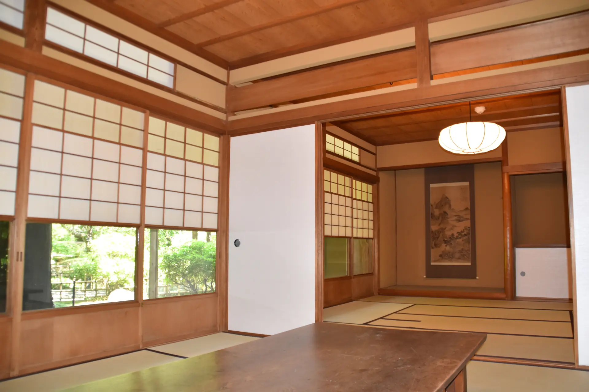 和装を着てお稽古や展示会などでも使われる