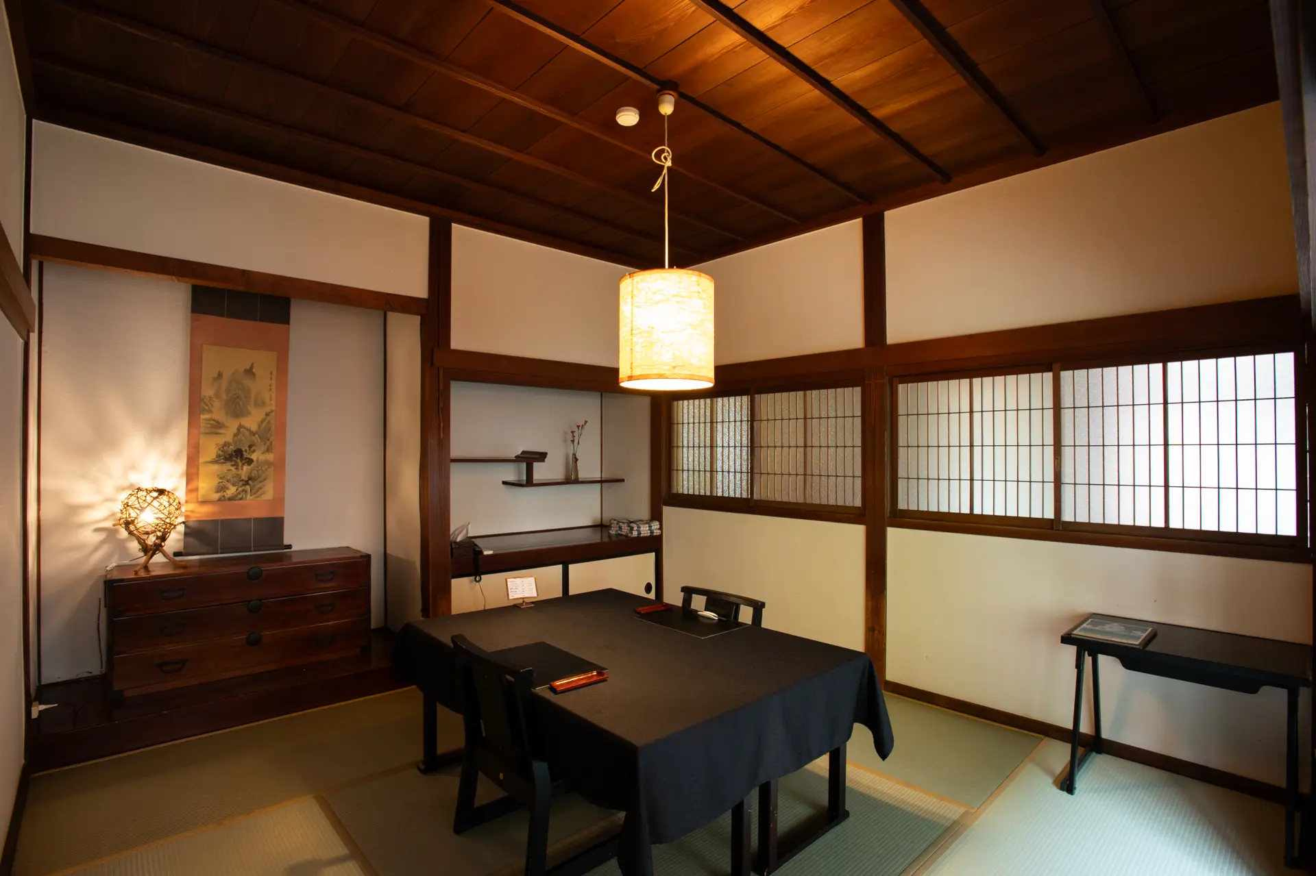 Private banquet room at The Inn of the Sound of Time