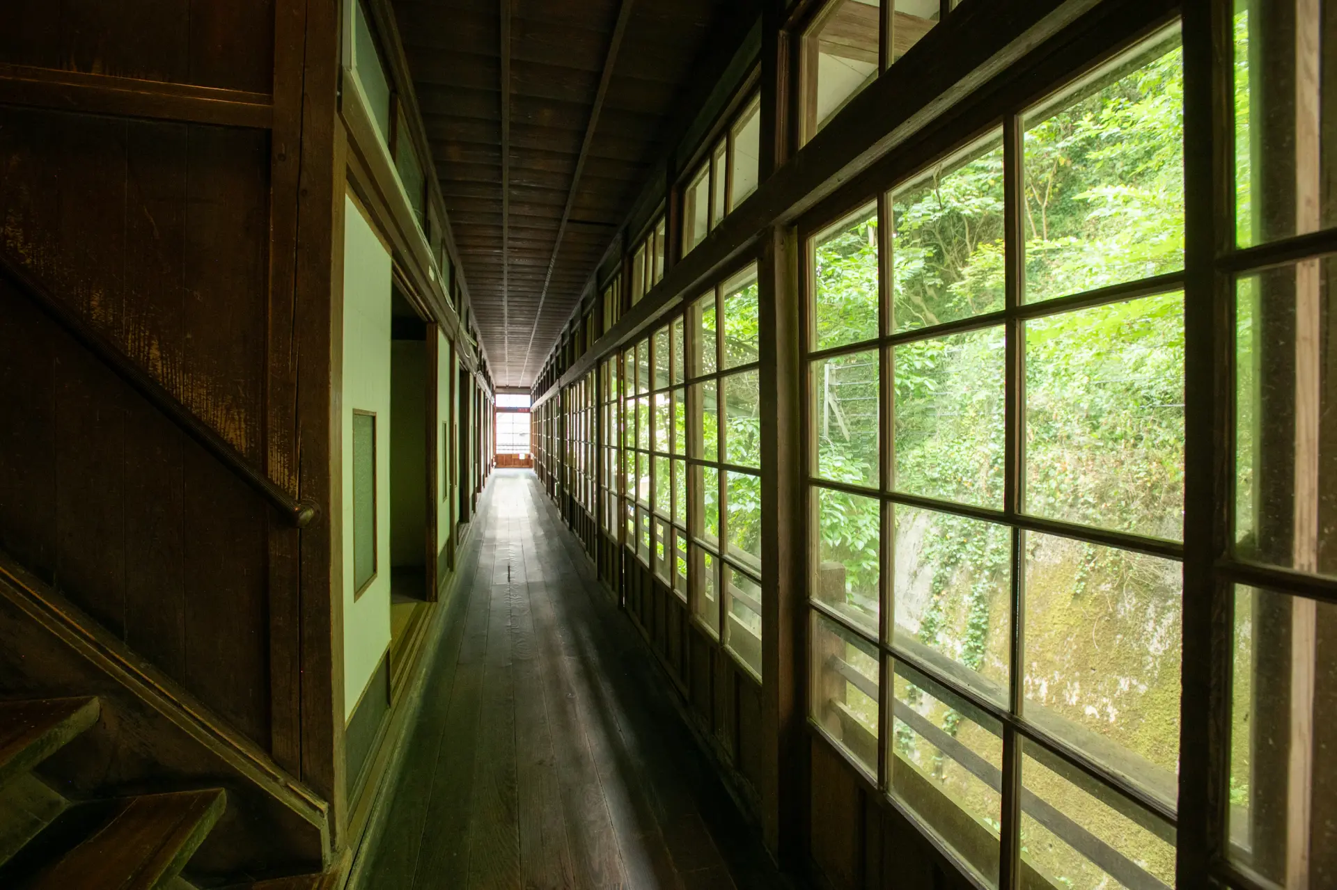 A space paused in style for a century.
