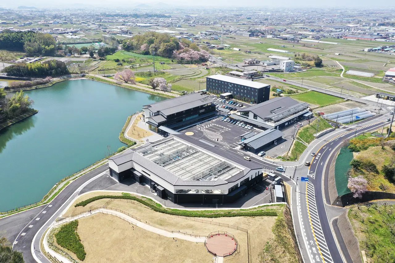 2022年3月オープン。古都奈良の多彩な文化に触れられる