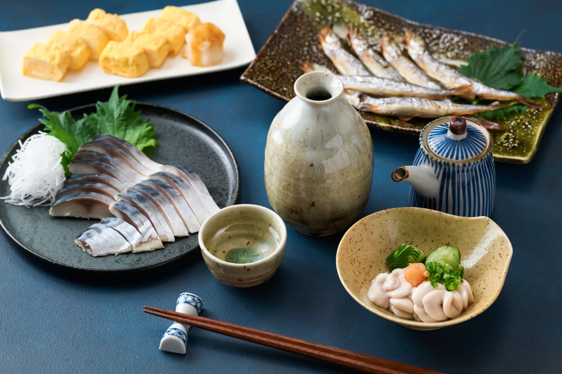 日本酒・焼酎と日本料理を楽しめる和食・割烹料理店(※写真はイメージです。)