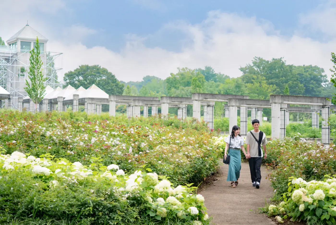 以五感盡情感受花與自然的體驗型主題樂園