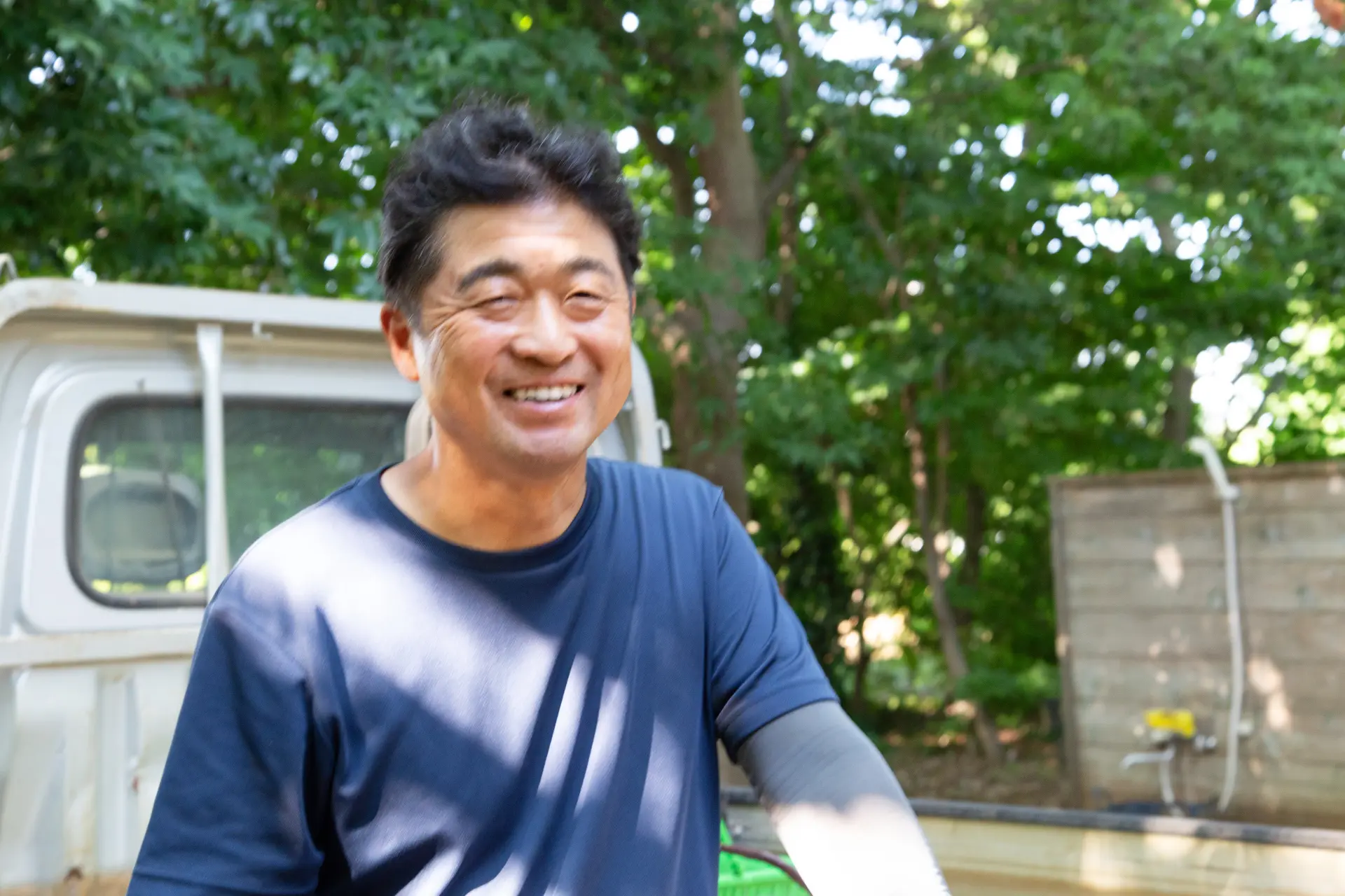 投身農業已進入第29年的豐泉裕先生