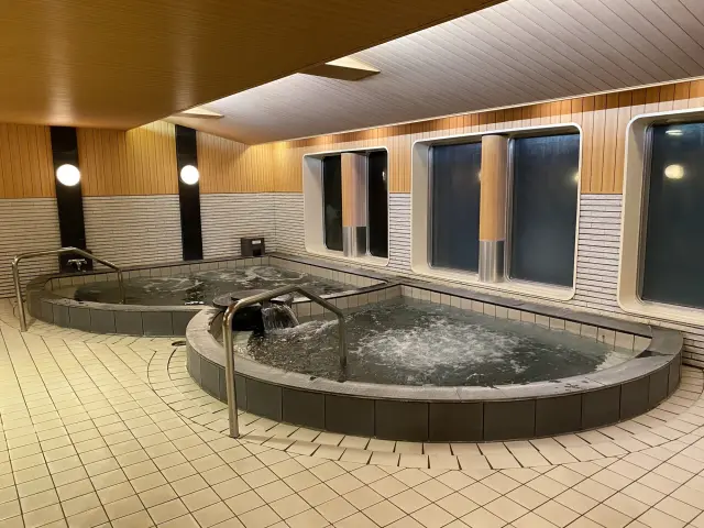 多種多様なお風呂を楽しめる