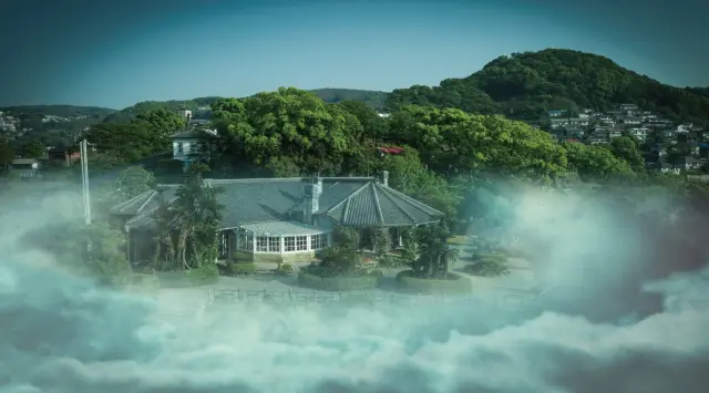 居留地時代の面影を残す野外博物館